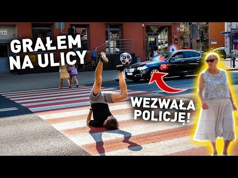 I WAS PLAYING ON THE STREET AND... 🚓 *got burned* | 1 LIKE 👍 = 1 PLN 💰 VIEWER CHALLENGES | JUSTEK...