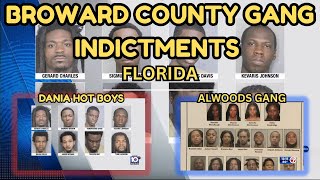 Florida Gang Indictments (Broward County): Dania Hot Boyz, MS-13 & Bloods & More Exposed!