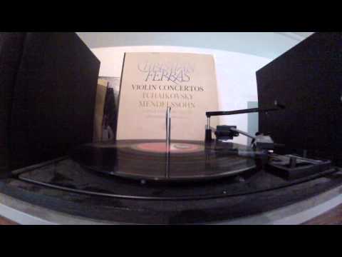 Tchaikovsky and Mendelssohn on Vinyl by Christian Ferras