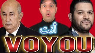 AMIR DZ / TEBOUNE / Voyou ...france2