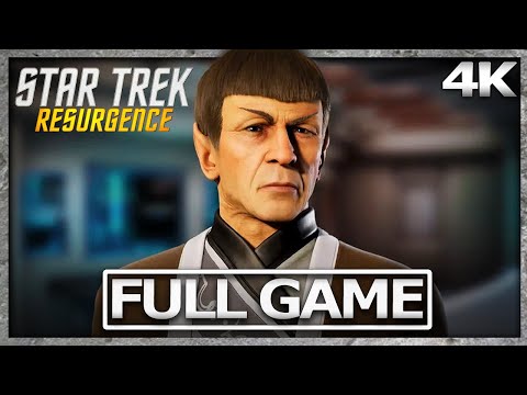 STAR TREK Resurgence Full Gameplay Walkthrough / No Commentary 【FULL GAME】4K Ultra HD