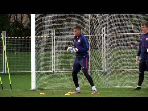 U-20 MNT Prepare for Ukraine Match to Decide Group Winner