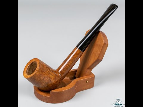 (Unsmoked) Czechoslovakian Westminster Real Briar Smooth Billiard