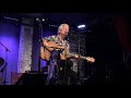 "Eyes Behind Your Head" John Hammond @ City Winery,NYC 06-13-2019