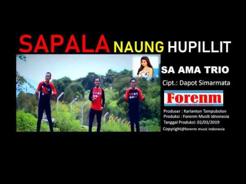 sapala naung hupillit - SA' AMA TRIO (Official Music Video )