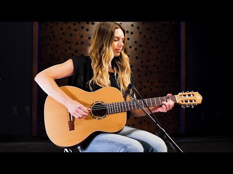 Ortega R122-7/8 Family Series Cedar Top Mahogany Neck 7/8-Size Nylon 6-String Classical Acoustic Guitar w/Gig Bag image 23