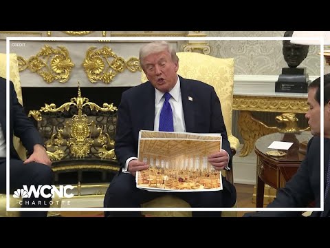 Trump's White House ballroom project doubles to $40M, adds West Wing expansion