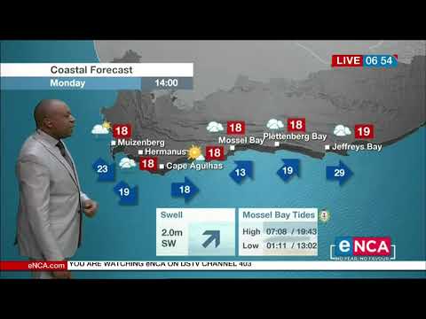 Weather forecast | 10 August 2020