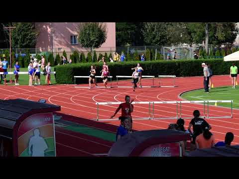 300m prepone [Ž], I. skupina - Kup Hrvatske/Ekipno prvenstvo Hrvatske za kadete i kadetkinje 2020