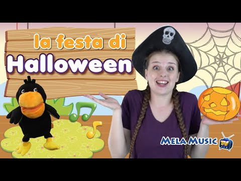 Halloween con Aurora e Theo - Canzoni per bambini @Mela_Educational