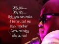Only You - Cee Lo Green ft. Lauriana Mae (Lyrics ...