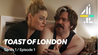 Toast of London | British Comedy Starring Matt Berry | FULL EPISODE | Series 1, Episode 1 video