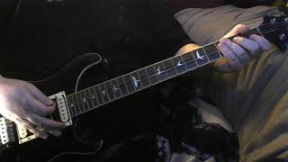 Paul Carrack - Don&#39;t Shed A Tear - PRS SE Standard 24