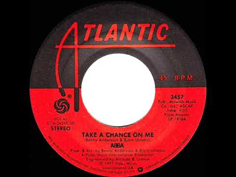1978 HITS ARCHIVE: Take A Chance On Me - ABBA (#1 UK hit)