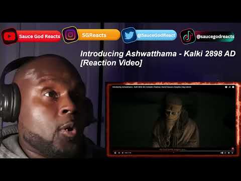 Introducing Ashwatthama - Kalki 2898 AD | Amitabh| REACTION