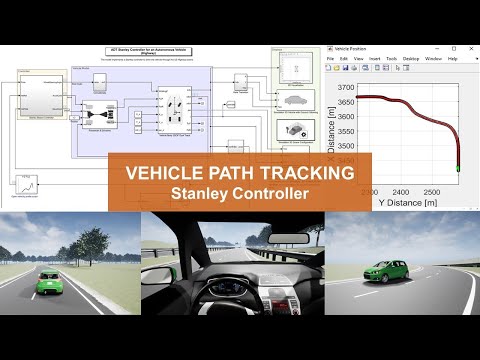 Vehicle Path Tracking Using Stanley Controller