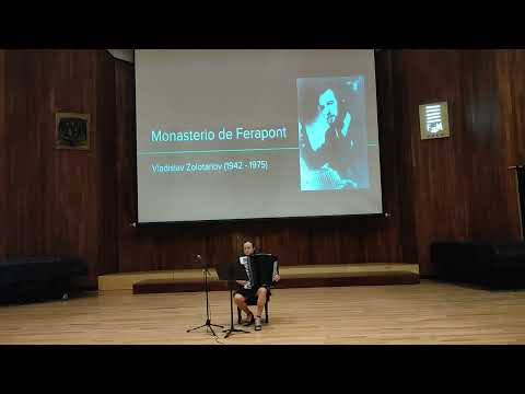 Monasterio de Ferapont - Vladislav Zolotariov (1942-1975)