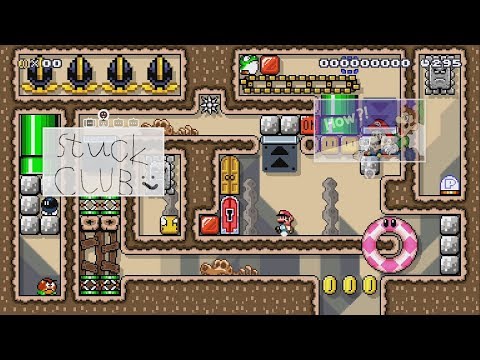 1 SCREEN PUZZLE: Thwomp Day by TheKwak - Super Mario Maker 2 - No Commentary 1bu