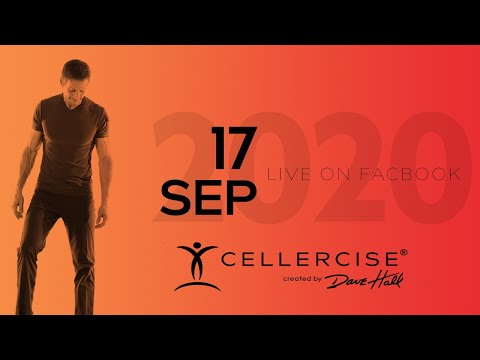 Circulation, Bouncing Barefoot, Beginners Routine, QA - Cellercise® LIVE with Dave Hall