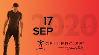2020-9.14 - Cellercise® LIVE w/Dave Hall - QA, Circulation, Bouncing Barefoot, &amp; Beginners Routine