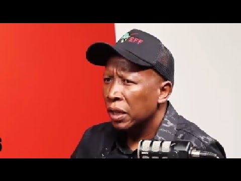 Malema on EFF funding and his relationship with Mazotti