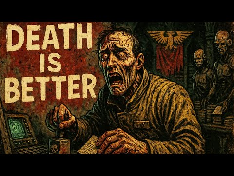 The Imperial Job That’s Worse Than Death - Warhammer 40k