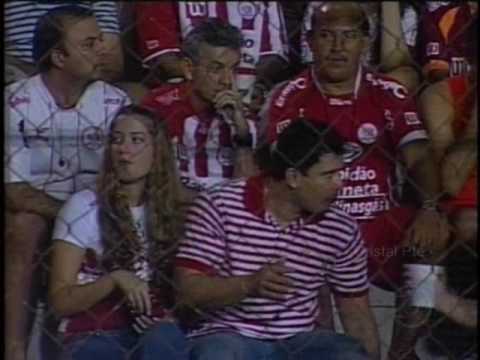 Náutico 0x2 Inter - Fantástico Gols - Brasileirão 2009 - 9ª Rodada - 05/07/2009