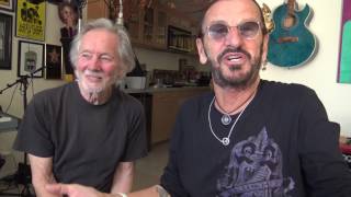 Ringo Starr & Klaus Voormann March 2017