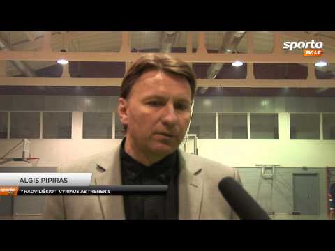 SportoTv.lt: Trenerių komentarai po "Žalgiris-2" - "Radviliškis-Juodeliai" rungtynių