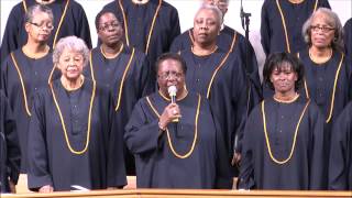 &quot;My Faith Looks Up to Thee&quot;, Trinity Choir