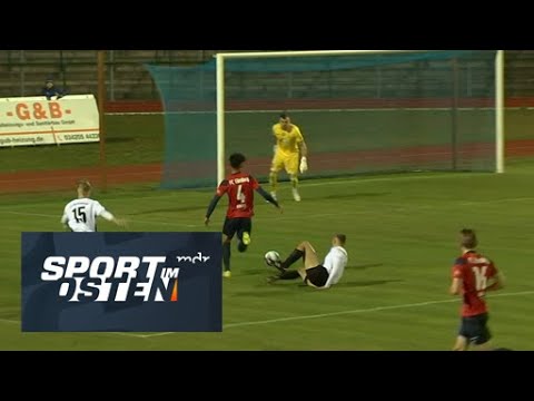 Sachsenpokal im Livestream: SSV Markranstädt - FC Eilenburg