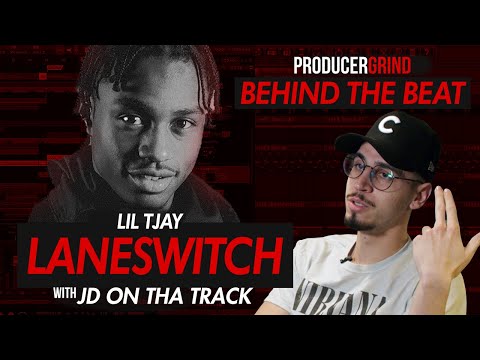 The Making of Lil Tjay's "LANESWITCH" w/ JD On Tha Track