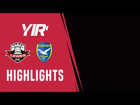 Highlights | Lewes v Canvey Island | 21.03.23