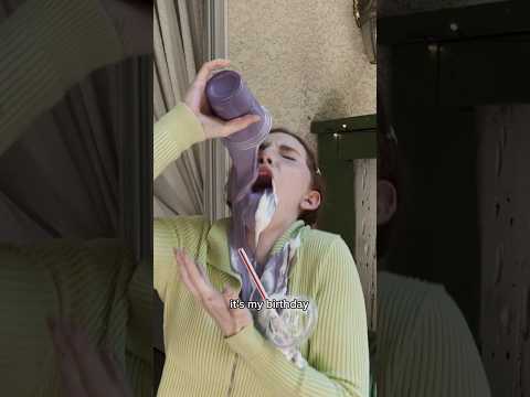 Grimace Shake Taste Test Goes Wrong 😭😩