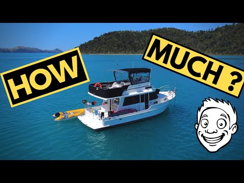 How MUCH $$$$ My Dream Holiday Cost - Whitsunday Bareboat Charter