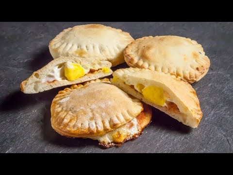 Mini Calzone - Recette de David Geisser