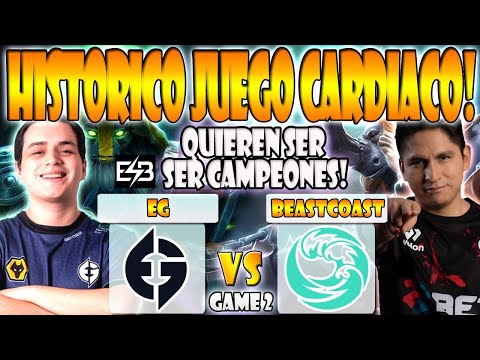 EG VS BEASTCOAST BO3[GAME 2]TIEBREAKER-PAKAZS, WISPER VS PARKER - DPC SA 2023 TOUR 3:DIVISION 1 -ESB