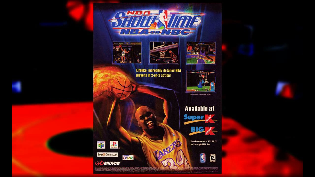 NBA Showtime: NBA on NBC - Substitution