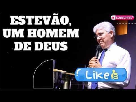 HERNANDES DIAS LOPES - ESTEVÃO, UM HOMEM DE DEUS - Spiritual Broadcast