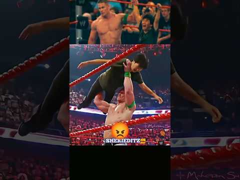 NEVER UNDERESTIMATE JOHN CENA!😡😳