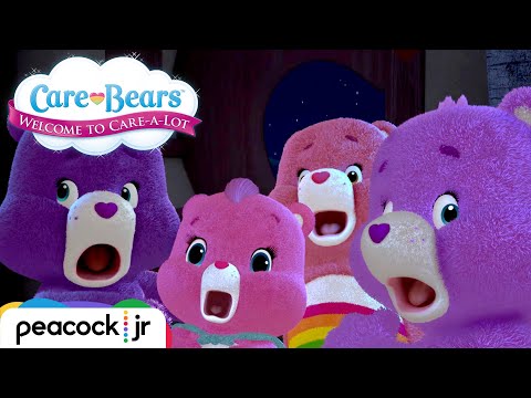 A Spooky Sleepover! | CARE BEARS: WELCOME TO CARE-A-LOT