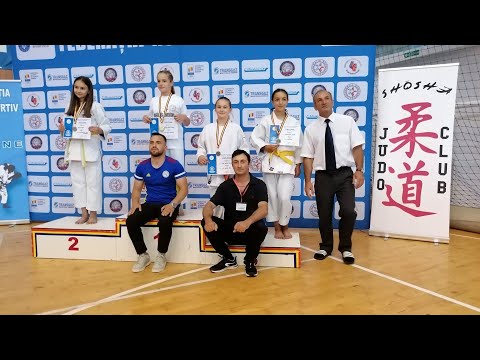 Său Alissa câștigă medalia de bronz la Campionatul Național de Judo de la Bacău-Prof. Ciupitu Cristi