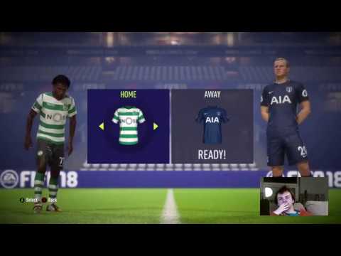 FIFA 18 Road to Division 1 Division 2 part 1