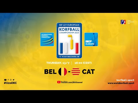 IKF U21 EKC 2023 | Belgium - Catalonia