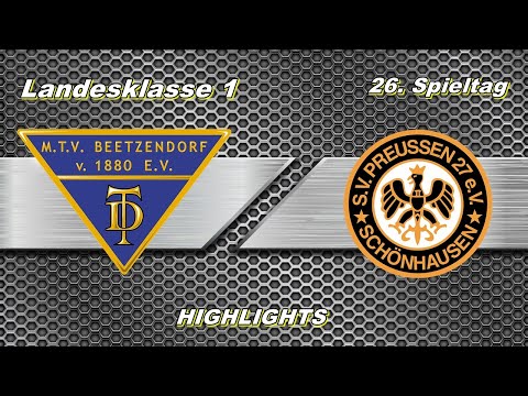 MTV Beetzendorf - SV Preussen 27 Schönhausen
