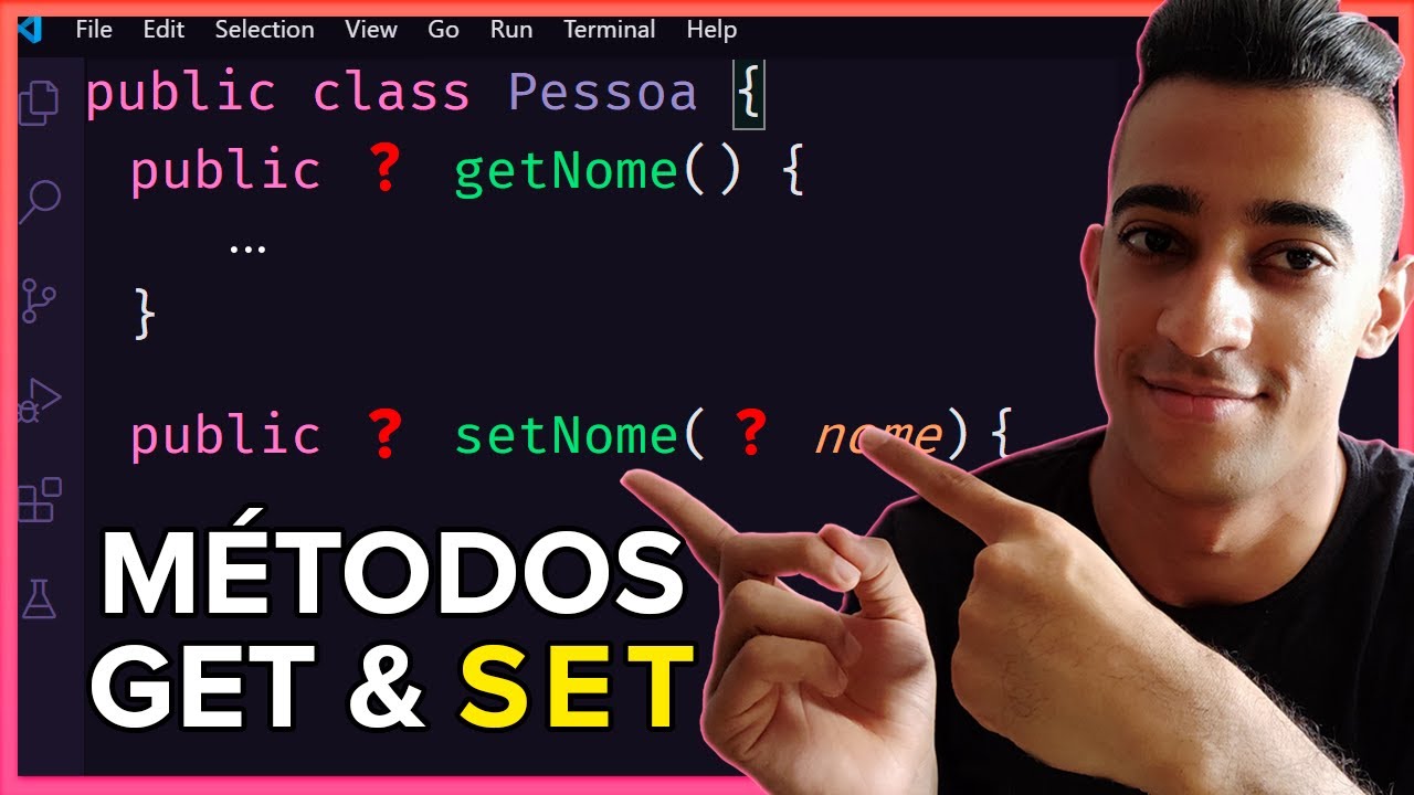 Métodos Getters e Setters no Java (Get e Set) - Curso Java POO Aula #6