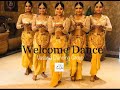 WELCOME DANCE VASANA DANCING GROUP Dance Wedding Welcome Srilanka Vasana Couple