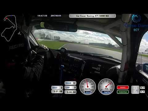 2017 Silverstone 24H Quali Cor Euser Racing