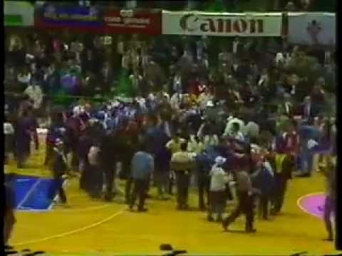 Jedinstvo Aida Tuzla wins European title 1989