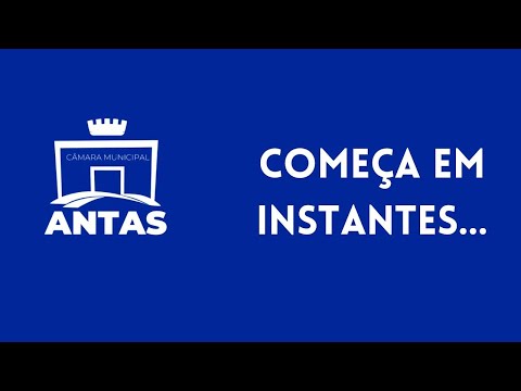 🔴 AO VIVO 18ª Sessão Ordinária-Câmara de Antas